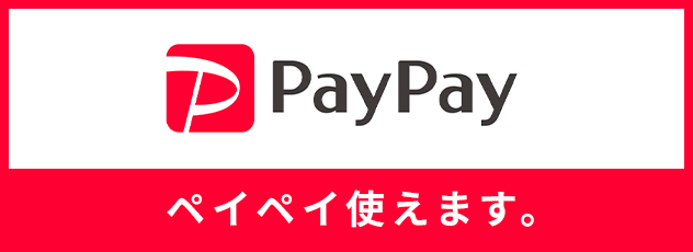 ペイペイ使えます